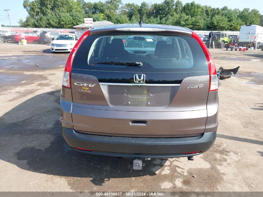 2014 Honda Cr-V Lx VIN: 2HKRM4H39EH712213 Lot: 40138637