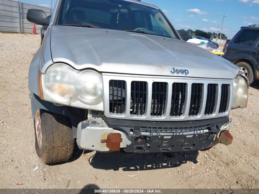 2007 Jeep Grand Cherokee Laredo VIN: 1J8GR48K07C600830 Lot: 40138639