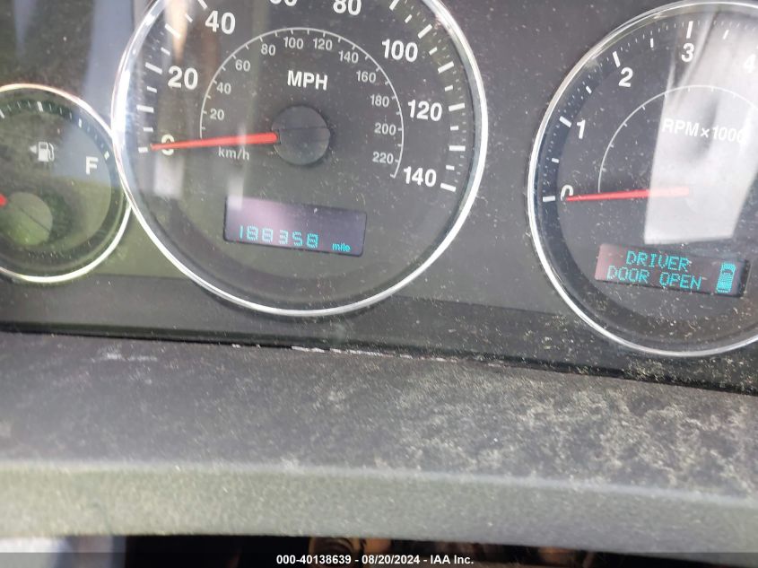 2007 Jeep Grand Cherokee Laredo VIN: 1J8GR48K07C600830 Lot: 40138639