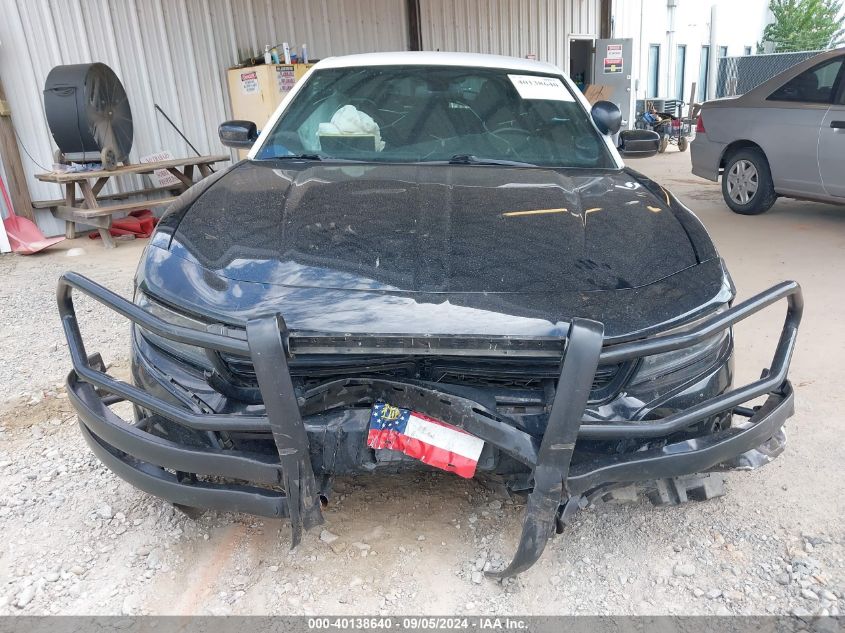 2021 Dodge Charger Police Rwd VIN: 2C3CDXATXMH525172 Lot: 40138640