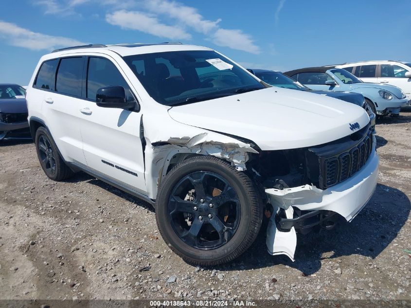 2019 Jeep Grand Cherokee Upland 4X4 VIN: 1C4RJFAG7KC546251 Lot: 40138643