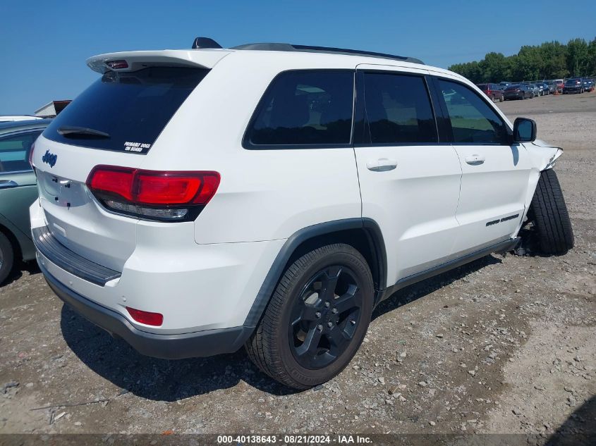 2019 Jeep Grand Cherokee Upland 4X4 VIN: 1C4RJFAG7KC546251 Lot: 40138643