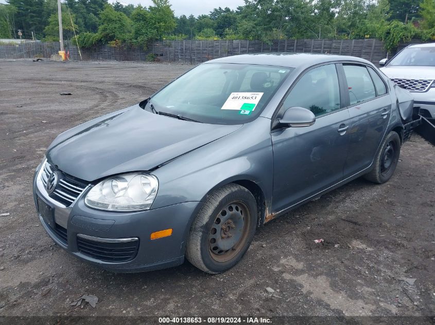 2010 Volkswagen Jetta S VIN: 3VWJZ7AJ7AM016282 Lot: 40138653