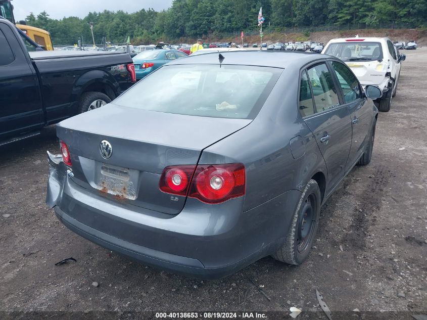 2010 Volkswagen Jetta S VIN: 3VWJZ7AJ7AM016282 Lot: 40138653