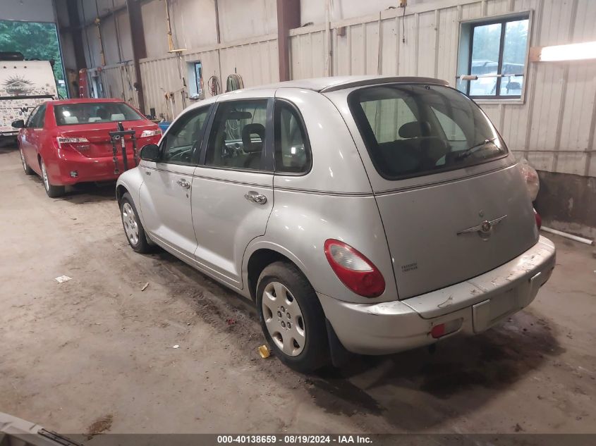 2006 Chrysler Pt Cruiser VIN: 3A4FY48B96T265943 Lot: 40138659