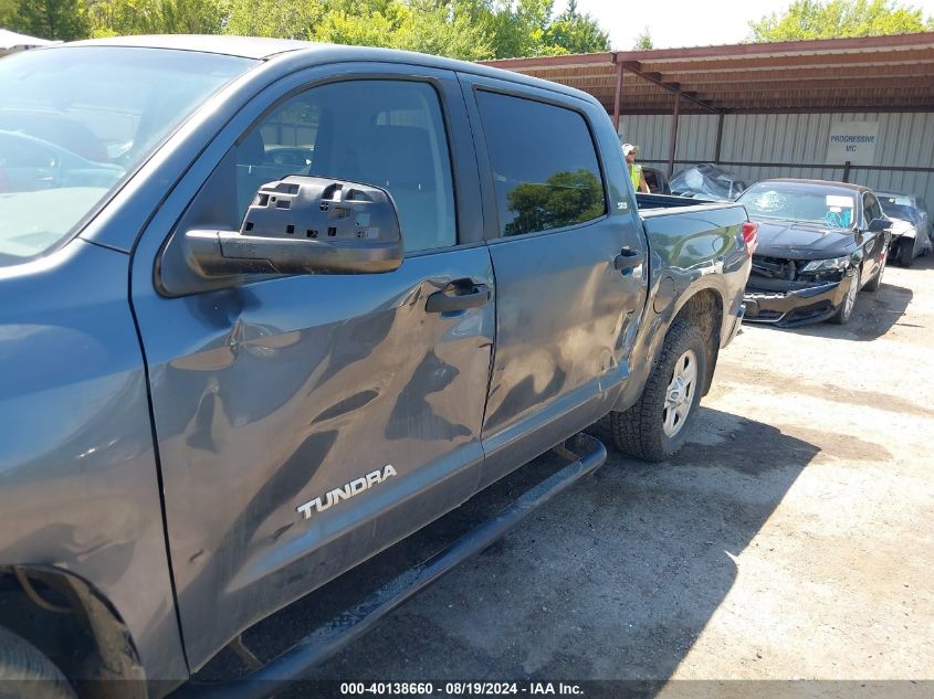 5TFEM5F1XAX011474 2010 Toyota Tundra Grade 4.6L V8