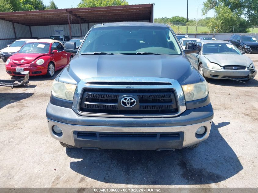 5TFEM5F1XAX011474 2010 Toyota Tundra Grade 4.6L V8