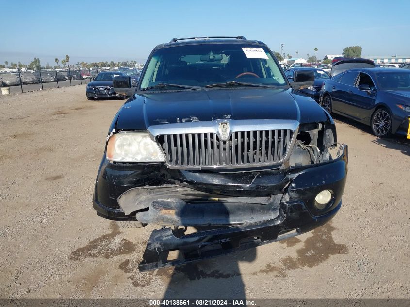 2003 Lincoln Navigator VIN: 5LMFU27R93LJ18106 Lot: 40138661