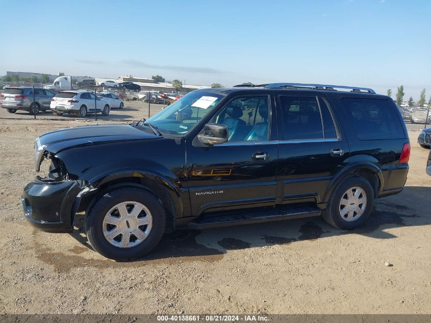 2003 Lincoln Navigator VIN: 5LMFU27R93LJ18106 Lot: 40138661