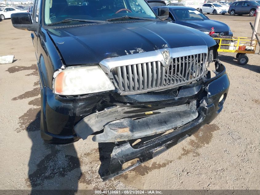 2003 Lincoln Navigator VIN: 5LMFU27R93LJ18106 Lot: 40138661