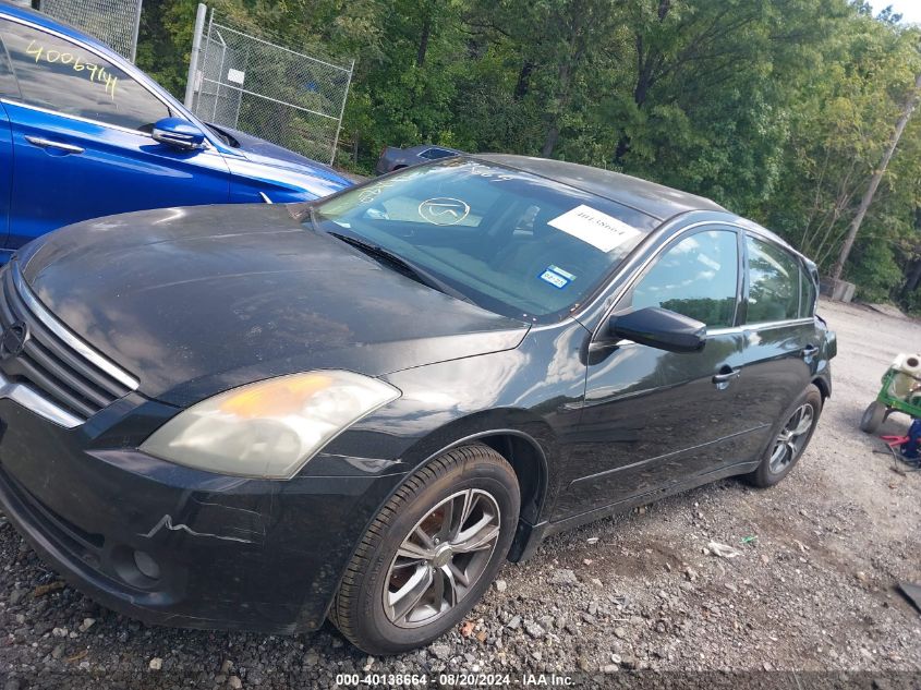 2009 Nissan Altima 2.5/2.5S VIN: 1N4AL21E59N427892 Lot: 40138664