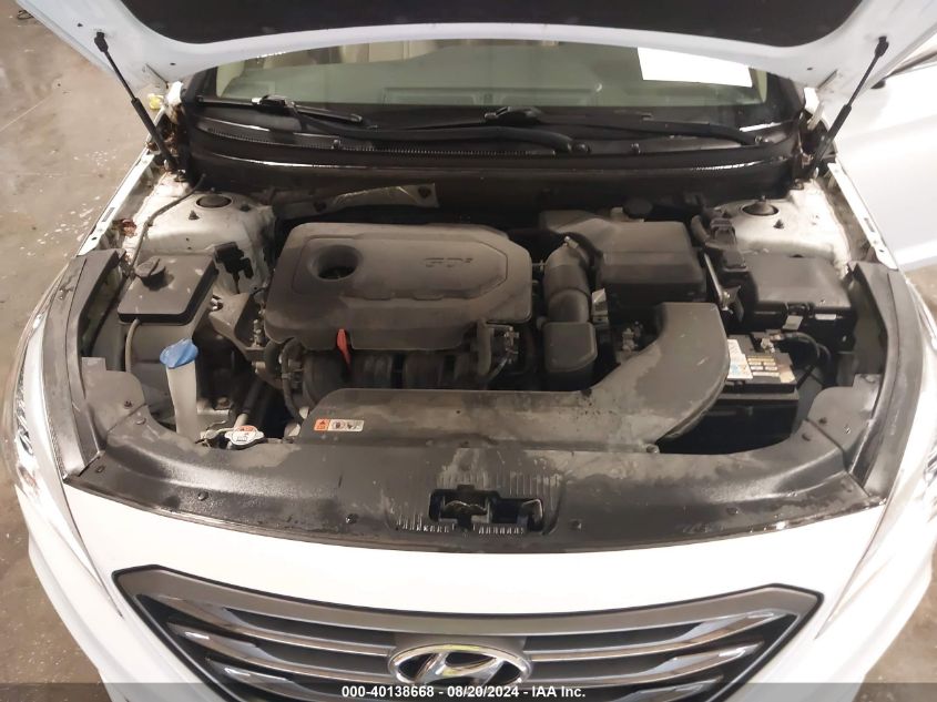 2016 Hyundai Sonata Limited VIN: 5NPE34AF5GH376956 Lot: 40138668