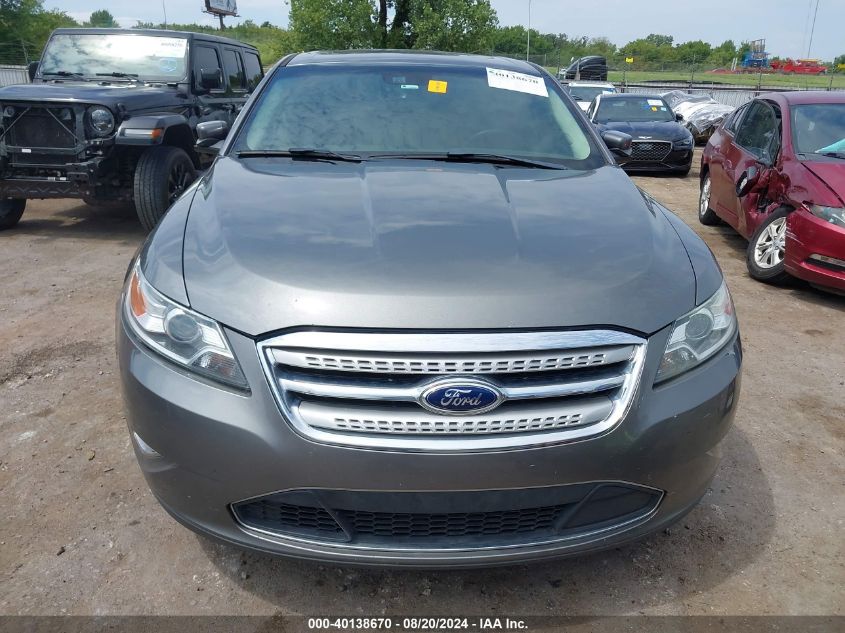 2012 Ford Taurus Sho VIN: 1FAHP2KT5CG143383 Lot: 40138670