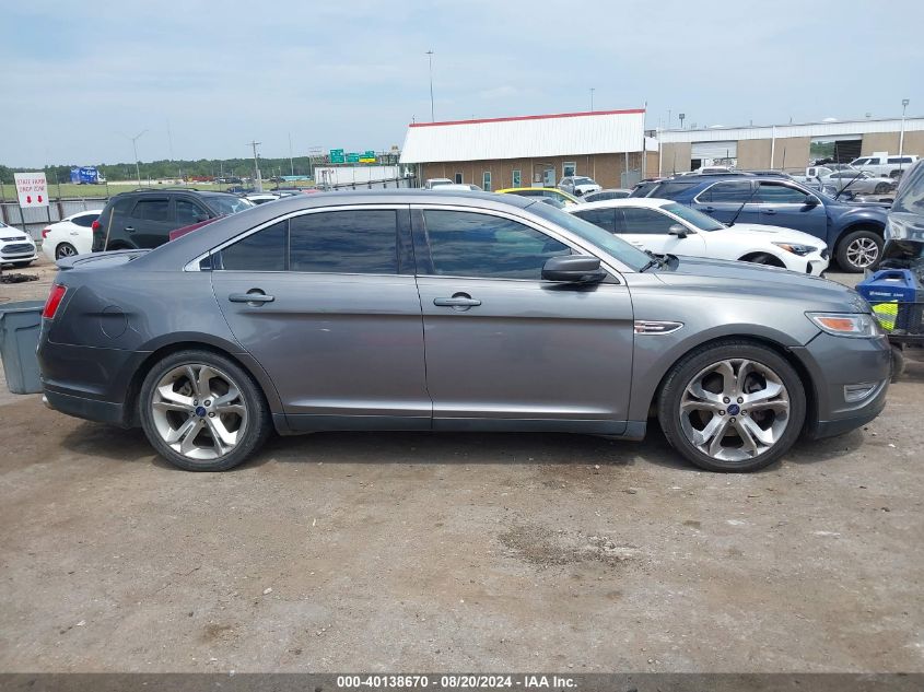 2012 Ford Taurus Sho VIN: 1FAHP2KT5CG143383 Lot: 40138670