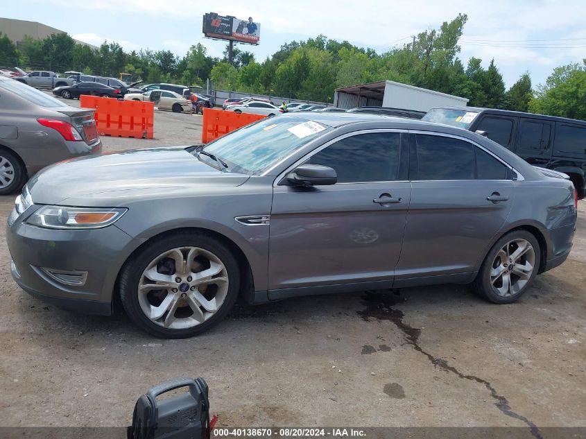 2012 Ford Taurus Sho VIN: 1FAHP2KT5CG143383 Lot: 40138670