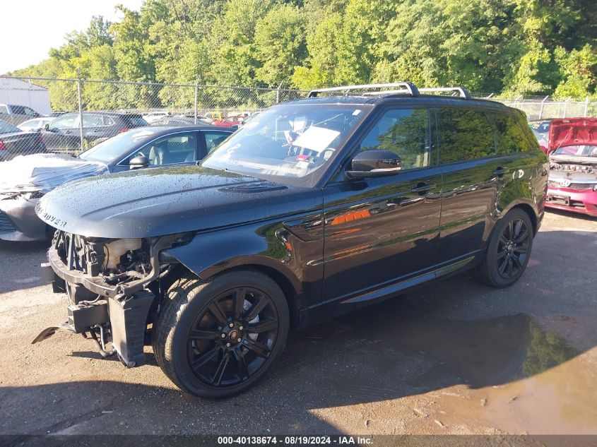 SALWR2SU6MA776041 2021 LAND ROVER RANGE ROVER SPORT - Image 2