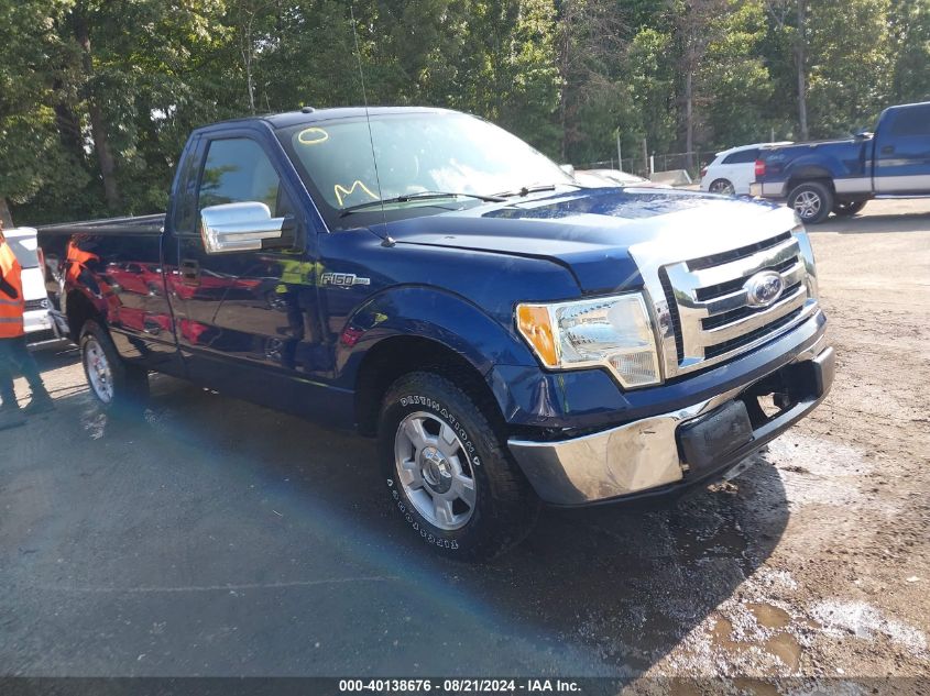 2010 Ford F-150 Xl/Xlt VIN: 1FTMF1C88AKE40951 Lot: 40138676