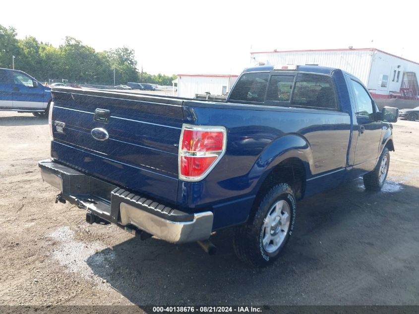 2010 Ford F-150 Xl/Xlt VIN: 1FTMF1C88AKE40951 Lot: 40138676