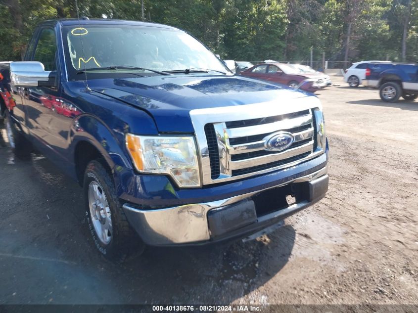 2010 Ford F-150 Xl/Xlt VIN: 1FTMF1C88AKE40951 Lot: 40138676