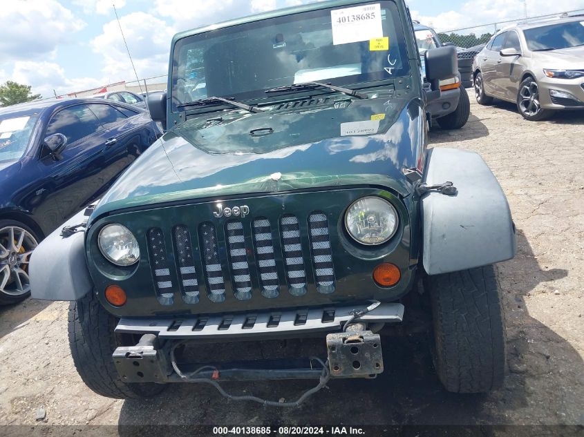 2010 Jeep Wrangler Unlimited Sport VIN: 1J4HA3H11AL212057 Lot: 40138685