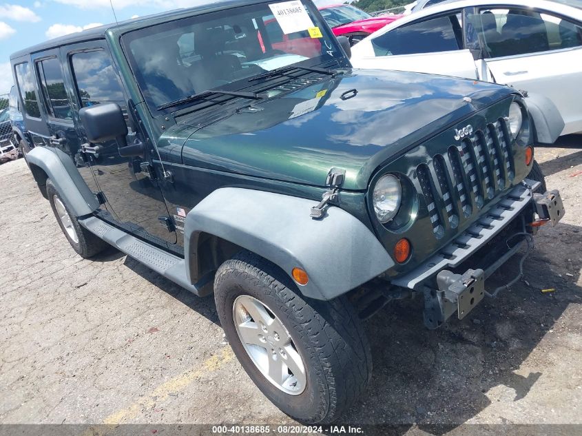 2010 Jeep Wrangler Unlimited Sport VIN: 1J4HA3H11AL212057 Lot: 40138685