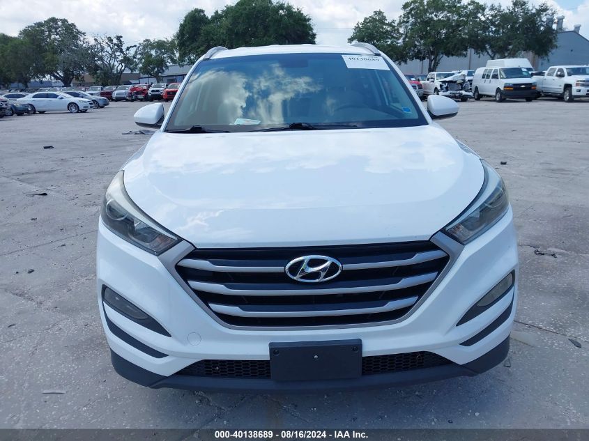 KM8J3CA46HU481371 2017 Hyundai Tucson Se