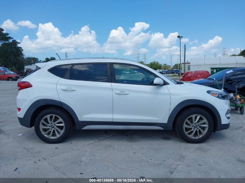 KM8J3CA46HU481371 2017 Hyundai Tucson Se