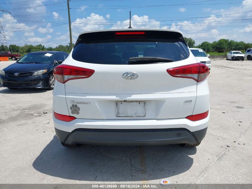 KM8J3CA46HU481371 2017 Hyundai Tucson Se