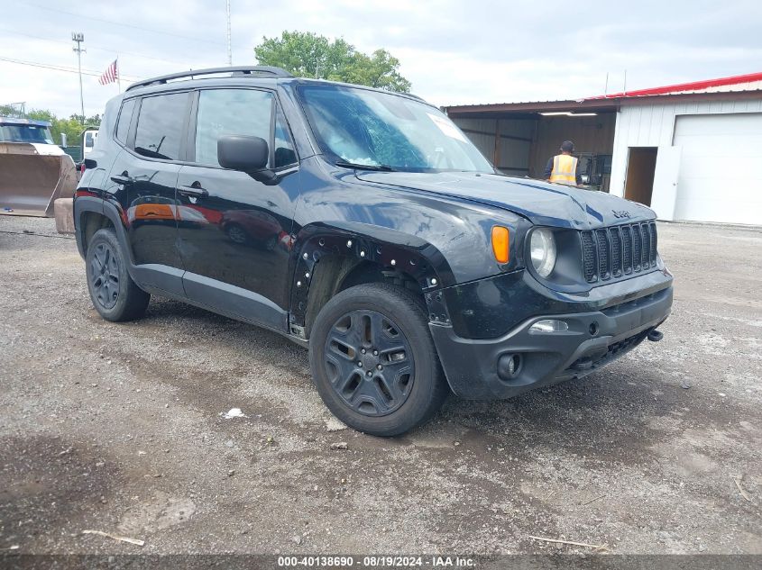 2019 Jeep Renegade Upland 4X4 VIN: ZACNJBAB3KPK20323 Lot: 40138690