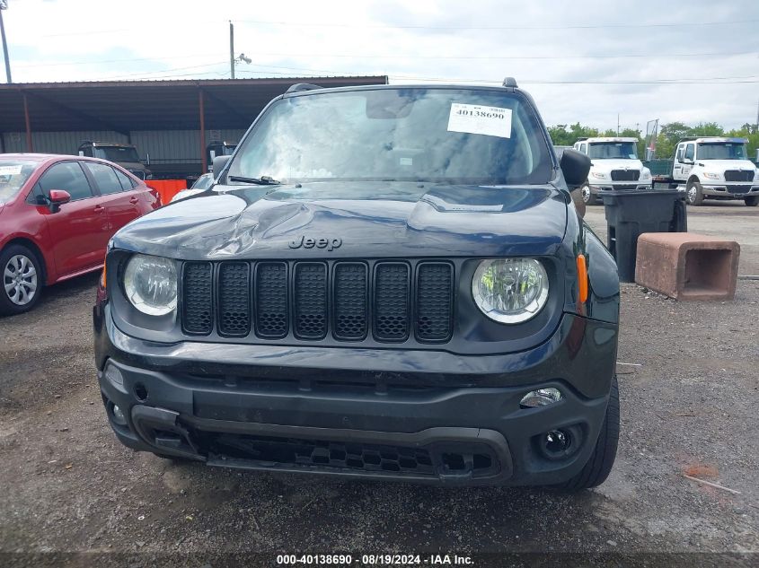 2019 Jeep Renegade Upland 4X4 VIN: ZACNJBAB3KPK20323 Lot: 40138690