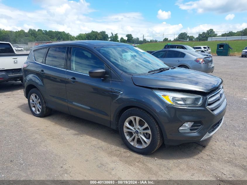 2017 FORD ESCAPE SE - 1FMCU9GD6HUA12197