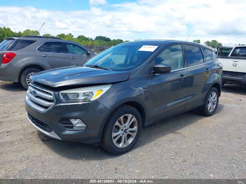 2017 FORD ESCAPE SE - 1FMCU9GD6HUA12197