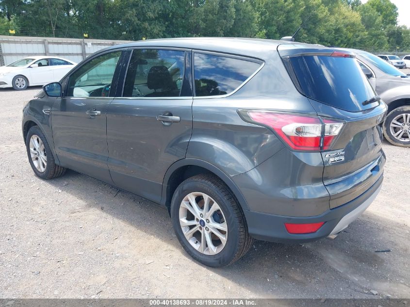 2017 FORD ESCAPE SE - 1FMCU9GD6HUA12197