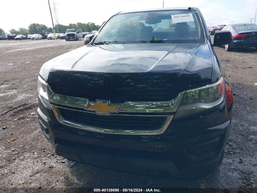 2016 Chevrolet Colorado Wt VIN: 1GCHSBEAXG1364909 Lot: 40138698