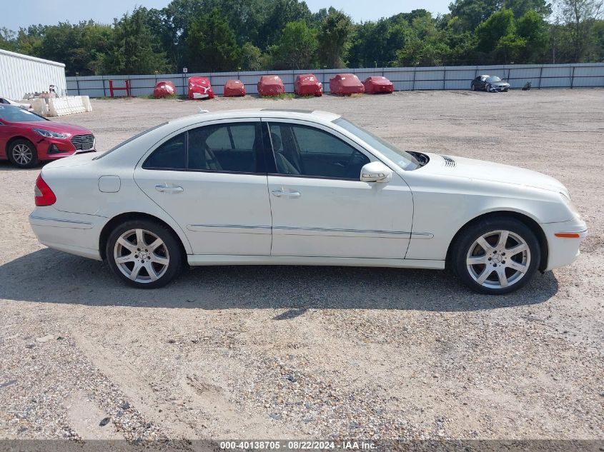 2007 Mercedes-Benz E 350 VIN: WDBUF56X07B131945 Lot: 40138705