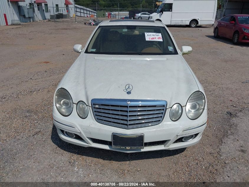 2007 Mercedes-Benz E 350 VIN: WDBUF56X07B131945 Lot: 40138705