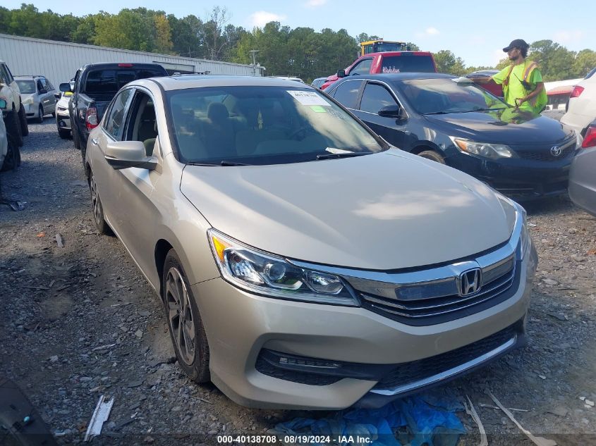 1HGCR2F70GA165054 2016 HONDA ACCORD - Image 1