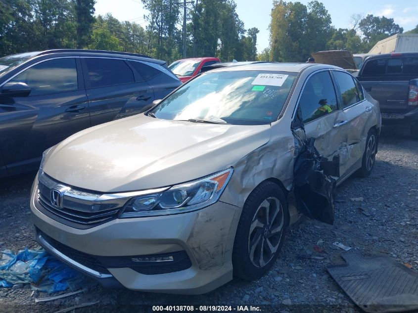 1HGCR2F70GA165054 2016 HONDA ACCORD - Image 2