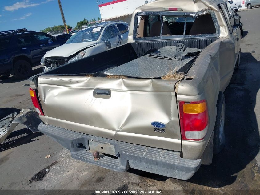 1999 Ford Ranger Super Cab VIN: 1FTYR14C6XPB75082 Lot: 40138709