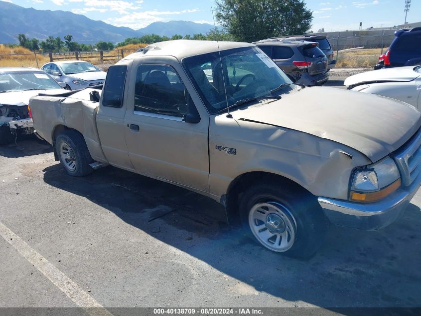 1999 Ford Ranger Super Cab VIN: 1FTYR14C6XPB75082 Lot: 40138709