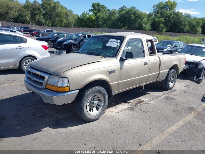 1999 Ford Ranger Super Cab VIN: 1FTYR14C6XPB75082 Lot: 40138709