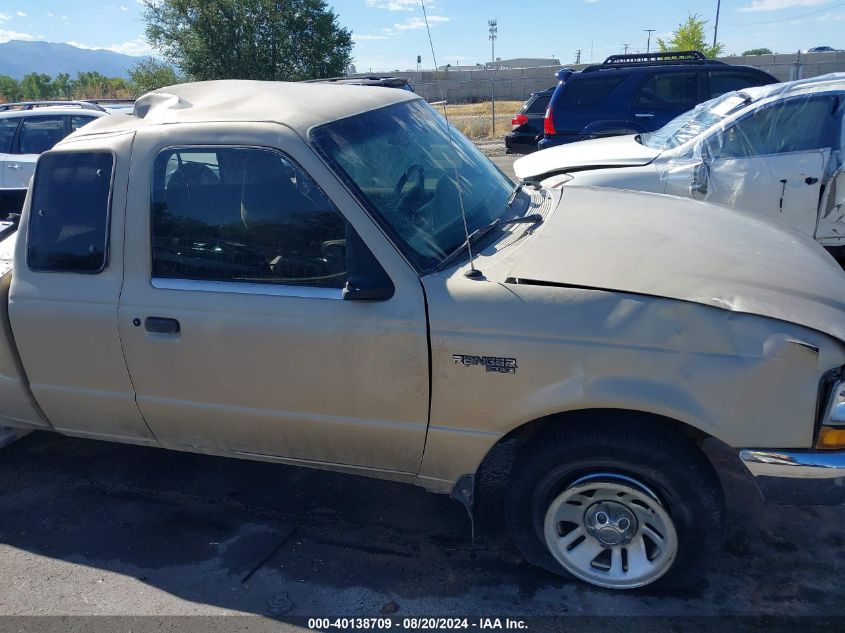 1999 Ford Ranger Super Cab VIN: 1FTYR14C6XPB75082 Lot: 40138709