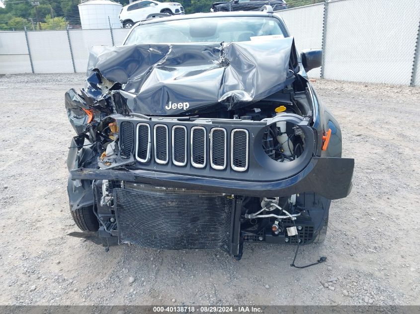 2015 Jeep Renegade Latitude VIN: ZACCJBBT6FPC29153 Lot: 40138718