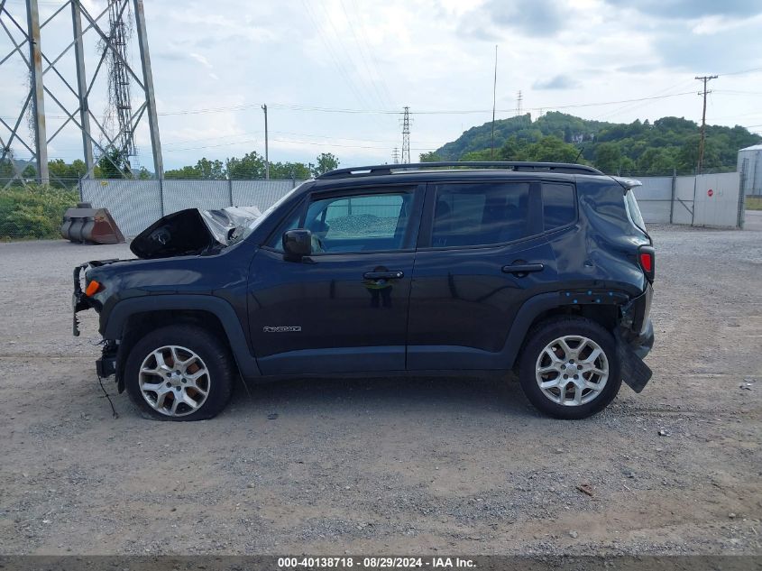 2015 Jeep Renegade Latitude VIN: ZACCJBBT6FPC29153 Lot: 40138718