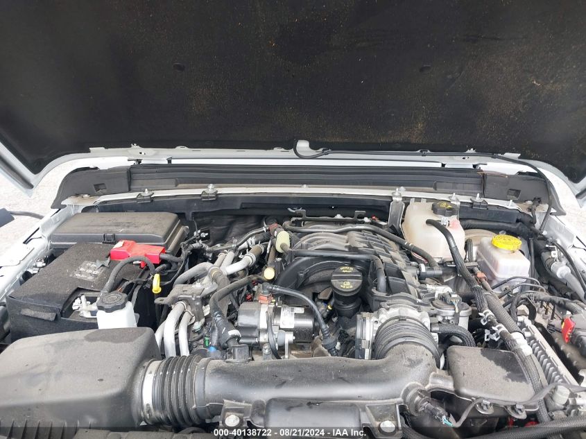 1C4HJXAG2MW872316 2021 Jeep Wrangler Sport S 4X4