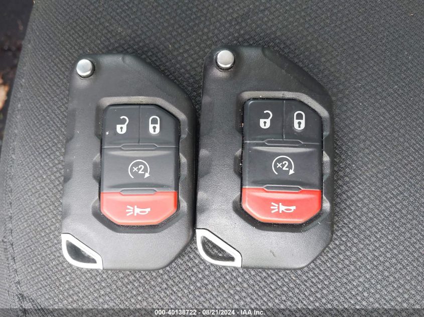 1C4HJXAG2MW872316 2021 Jeep Wrangler Sport S 4X4