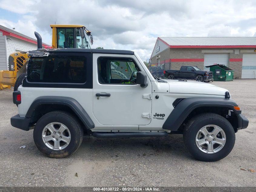 2021 Jeep Wrangler Sport S 4X4 VIN: 1C4HJXAG2MW872316 Lot: 40138722