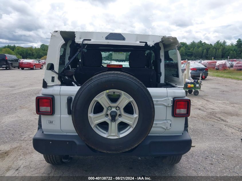 1C4HJXAG2MW872316 2021 Jeep Wrangler Sport S 4X4