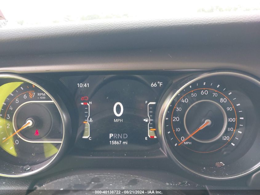 1C4HJXAG2MW872316 2021 Jeep Wrangler Sport S 4X4