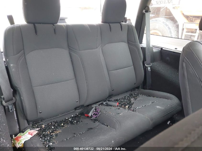 1C4HJXAG2MW872316 2021 Jeep Wrangler Sport S 4X4